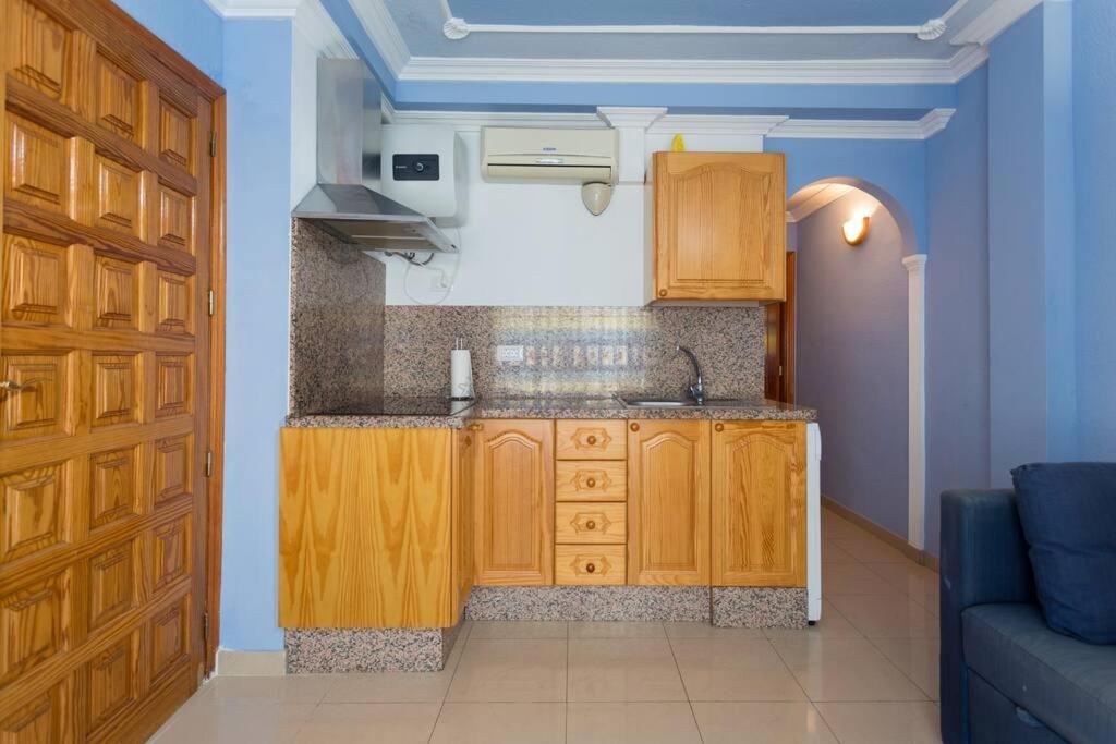 ארונה Apartamento Comodo Y Centrico, Los Cristianos מראה חיצוני תמונה