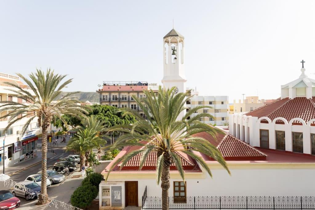 ארונה Apartamento Comodo Y Centrico, Los Cristianos מראה חיצוני תמונה